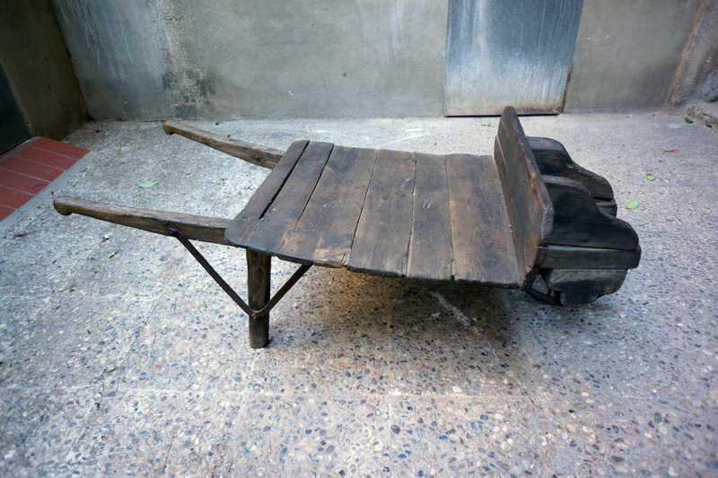 carretilla madera hierro 55x160x74 (56eu.) 1u